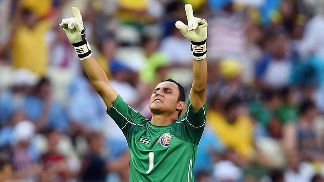 El Manchester United piensa en un canje De Gea-Keylor