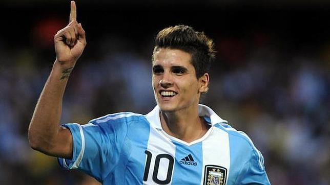 El argentino Lamela