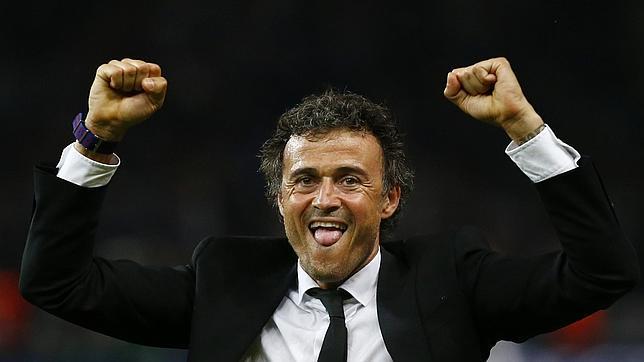 Luis Enrique renueva con la bendición de Laporta