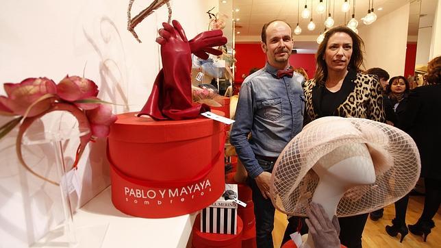 Pablo y Mayaya, galardonados con el premio «Dedales de Oro»