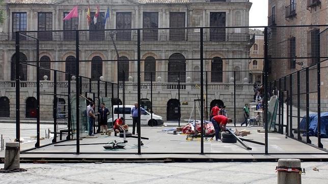 La Fiesta Pádel de Soliss llega este fin de semana a la plaza del Ayuntamiento