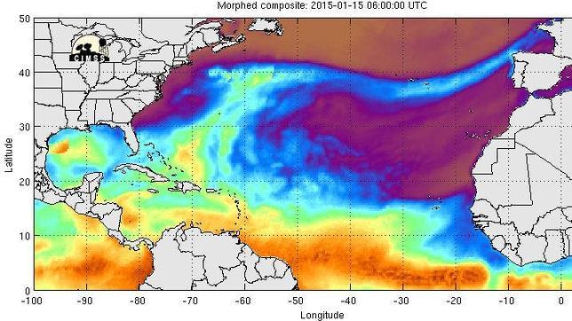 Así se forman los «ríos atmosféricos»