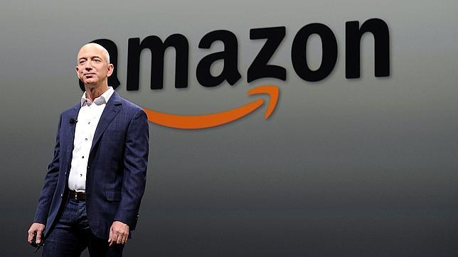 Jeff Bezos, CEO de Amazon, en una imagen de archivo
