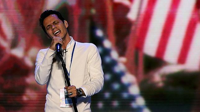 Marc Anthony ofrecerá un concierto el 11 de julio en el estadio Vicente Calderón