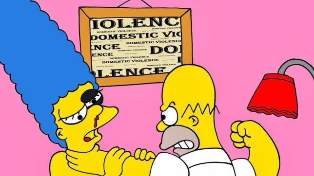 Marge y Homer Simpson se separan legalmente en septiembre