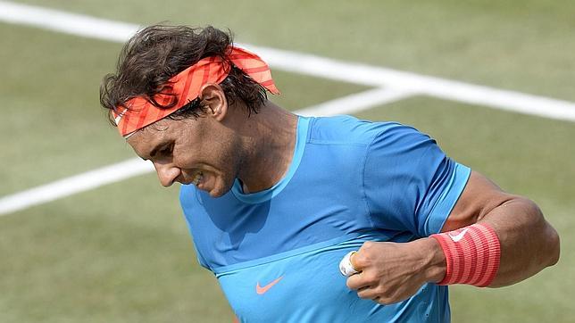 Nadal suda ante Baghdatis