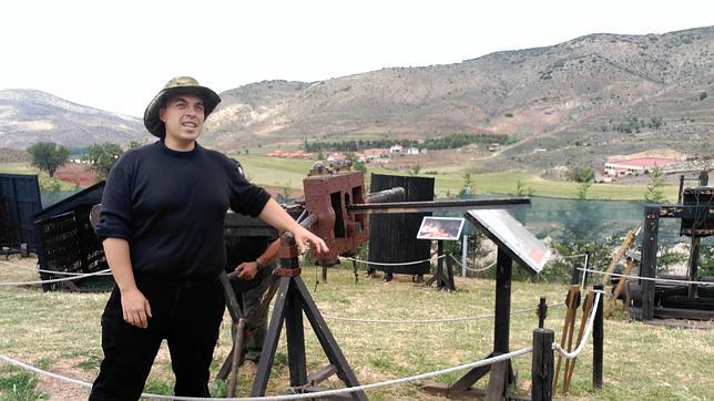 El pueblo medieval de Albarracín, la capital mundial de las máquinas de asedio