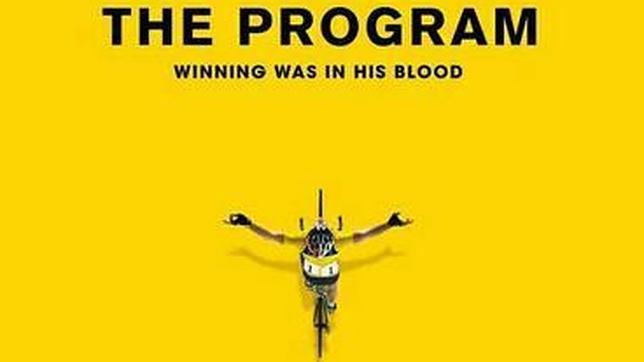 La película de Armstrong y su cartel-jeringuilla