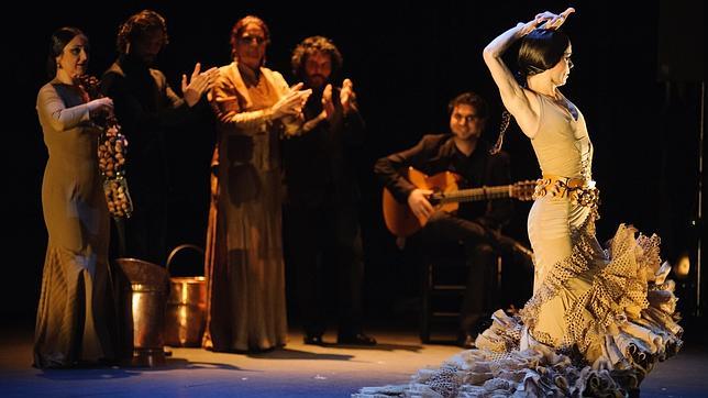 Olga Pericet presenta en la Suma Flamenca «Pisadas»