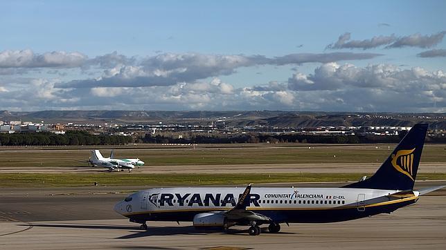 Ryanair no facturará el equipaje de los pasajeros con vuelos en Adolfo Suárez Madrid-Barajas