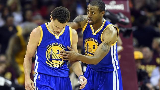 El ataque de los Warriors destroza a Cleveland