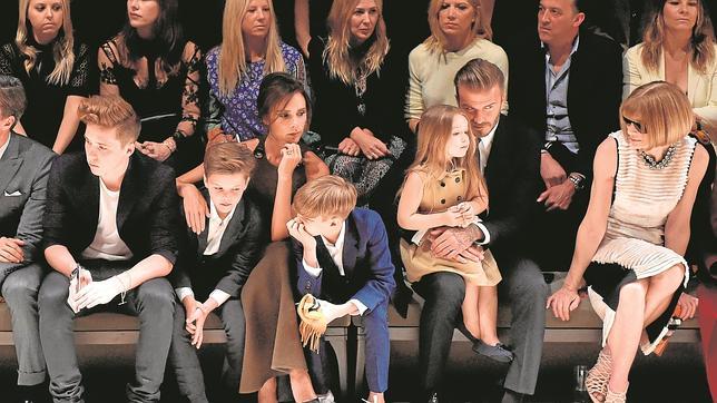 La moda infantil se rinde al «efecto Harper Beckham»