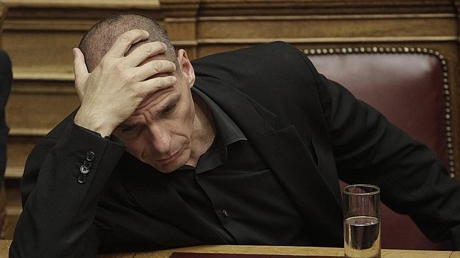 El ministro de Finanzas de Grecia, Yanis Varoufakis