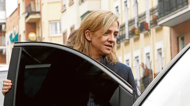 La decisión del Rey debilita a la Infanta Cristina ante el juicio por el caso Nóos