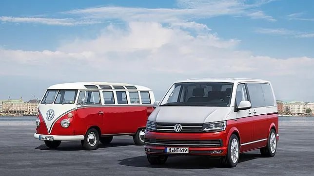 Volkswagen presentará este fin de semana la sexta y, de momento, última generación de la mítica furgoneta