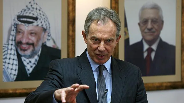Tony Blair, en una foto de archivo de 2010