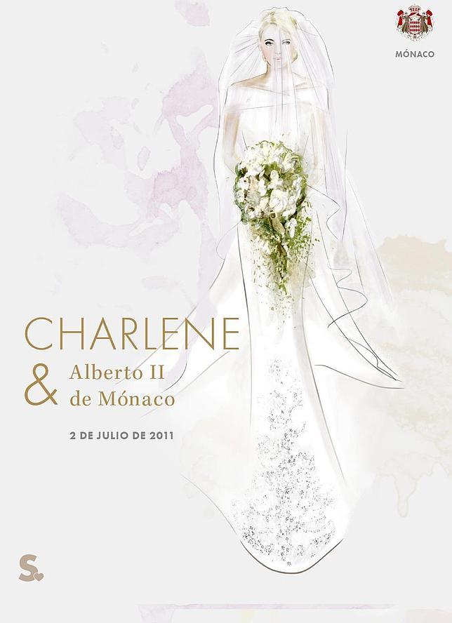 Princesa Charlène de Mónaco