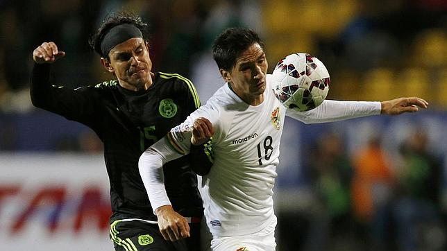 México y Bolivia empatan en su estreno en la Copa América