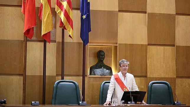 Santisteve, de la lista liderada por Podemos, investido alcalde de Zaragoza