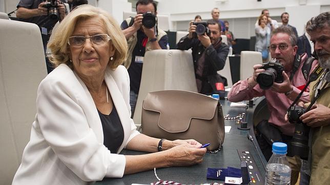 Carmena: «No descarto cesar a Zapata»