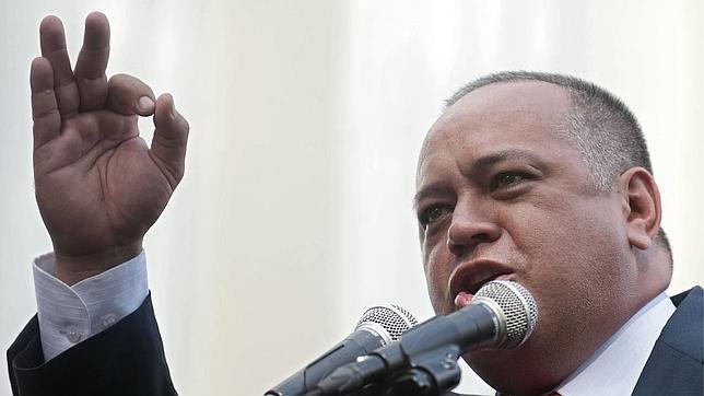 El presidente del Parlamento venezolano, Cabello, se reúne con funcionarios de EE.UU. en Haití