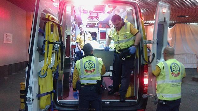 Un hombre georgiano resulta herido grave por un disparo en el paseo de la Dirección