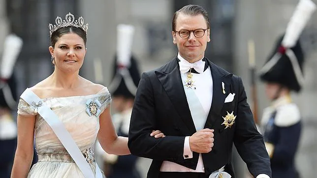 La Princesa Victoria de SueciaLa Princesa Victoria eligió la «tiara Connaught»,