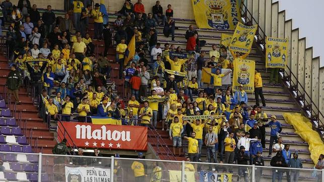 Las Palmas detecta un posible fraude en la venta de entradas para el partido ante el Real Zaragoza