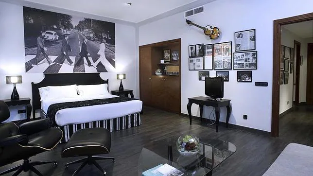 «Beatles Suite»del hotel Avenida Palace de Barcelona