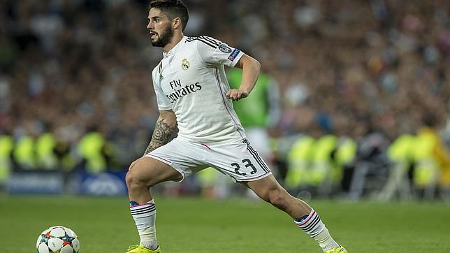 Isco piensa que el Real Madrid es su equipo ideal