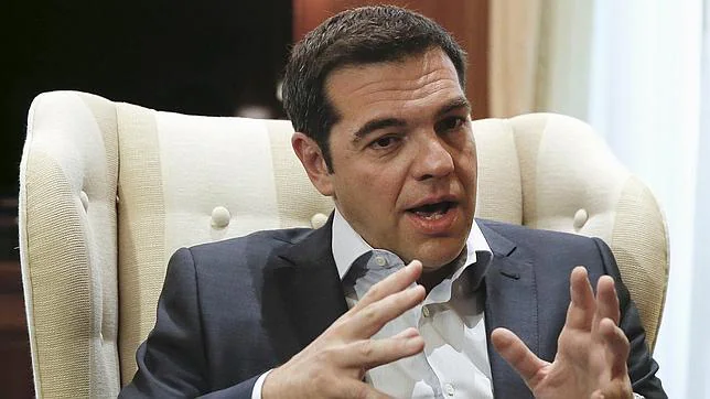 Alexis Tsipras este martes