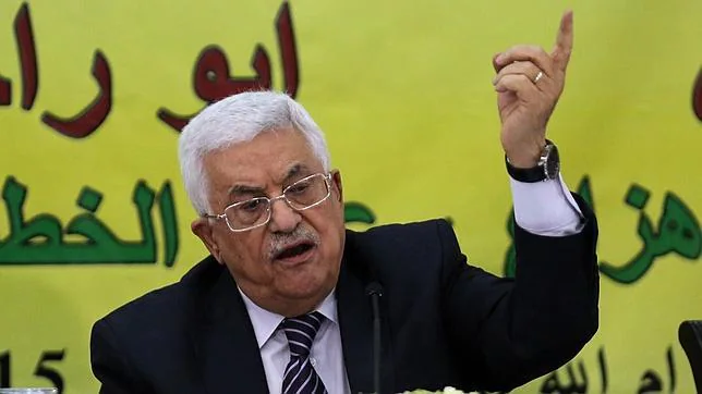 Mahmud Abbas, presidente del Gobierno palestino