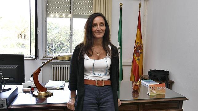 La sustituta de Alaya: «Llego con mucha ilusión y muchas ganas»