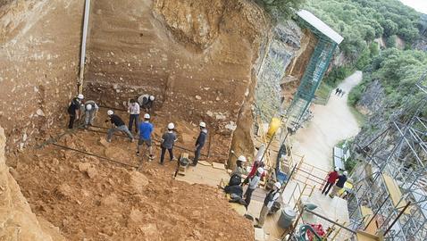 Atapuerca quiere probar que Europa fue colonizada hace más de un millón de años