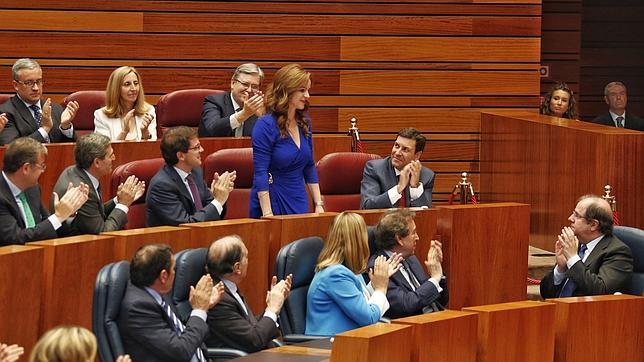 Silvia Clemente, elegida presidenta de las Cortes en segunda votación