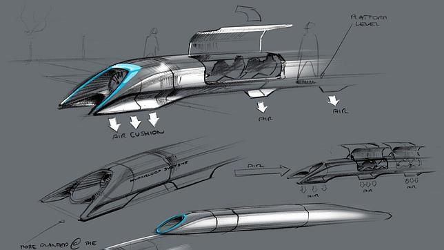 Diseña el primer prototipo de «Hyperloop» y haz historia