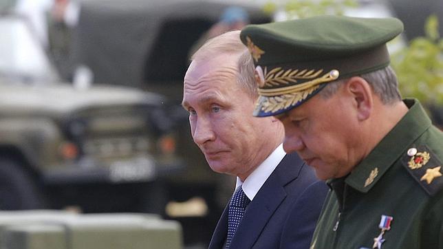 El presidente ruso, Vladimir Putin, este martes