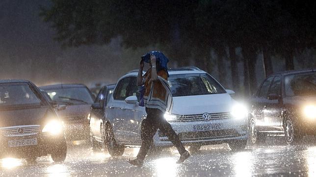 Las tormentas abandonan la Comunidad Valenciana tras dejar 3.471 rayos