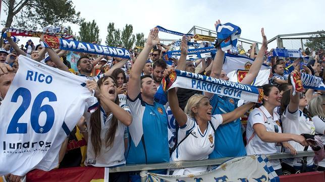 Locura en Zaragoza por una entrada