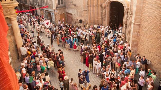 Calatayud se escapa a la Edad Media