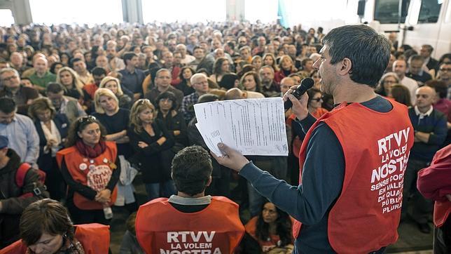 El comité de empresa de RTVV pide que se pare la liquidación a la espera del tripartito