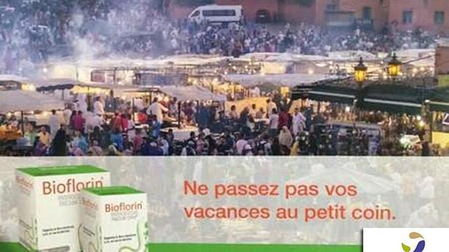Retiran el anuncio de un fármaco que asocia Marraquech con las diarreas