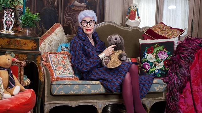 La genial Iris Apfel eclipsará la Pasarela 080