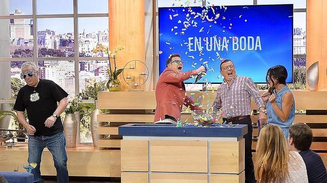 TVE pone punto final a «Jugamos en casa», su tercer estreno fallido