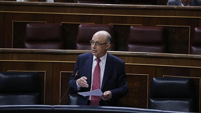 Montoro confirma que en esta legislatura no se cambiará la financiación autonómica