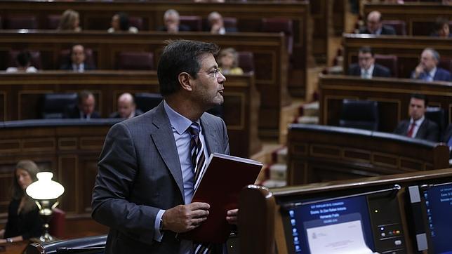 Catalá: «No ha habido un Gobierno que haya hecho frente a la corrupción con más decisión»