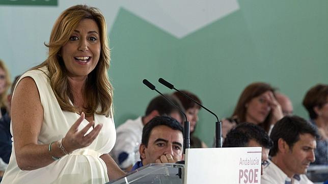 Díaz: «He hecho un Gobierno potente para abrir los mejores años de Andalucía»