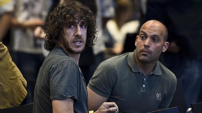 Puyol, el arma secreta de Laporta