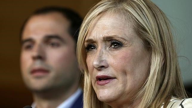 Cristina Cifuentes será investida presidenta de la Comunidad el miércoles 24 de junio