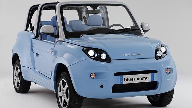 El Bluesummer ofrece una autonomía eléctrica de 200 km